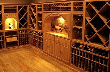 Custom Wine Cellars San Francisco