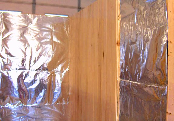 Vapor Barrier Installation