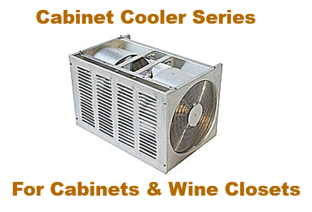 US Cellar Systems Cabinet Cooler Series by MandM San Francisco