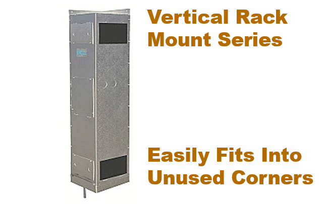 US Cellar Systems Vertical Rack Mount Series by MandM San Francisco