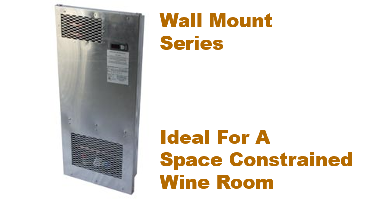 US Cellar Systems Wall Mount Series by MandM San Francisco