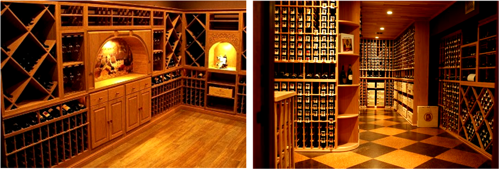 Custom Wine Cellar Construction San Francisco