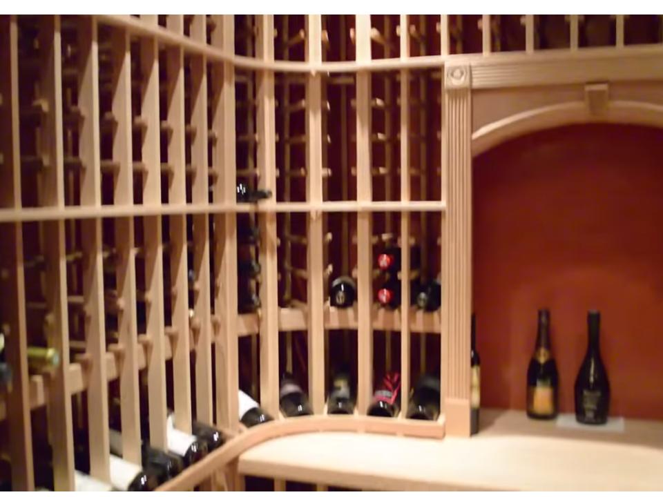 Beautifully Designed Residential Custom Wine Cellar in Las Olas Beach, Fort Lauderdale, California