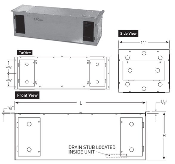 RM Series - Rack Mounted - Wine Cellar Cooling Unit by US Cellar Systems