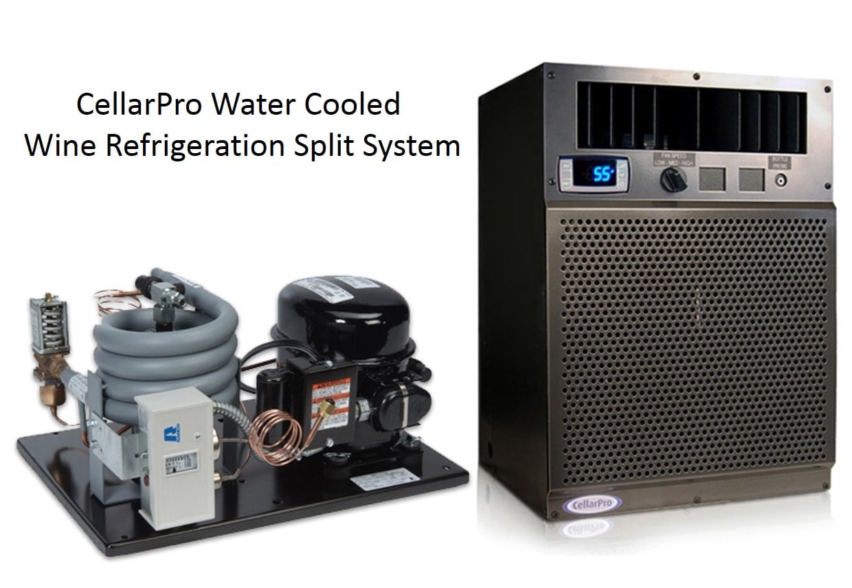 CellarPro Water Cooled Wine Refrigeration Split System