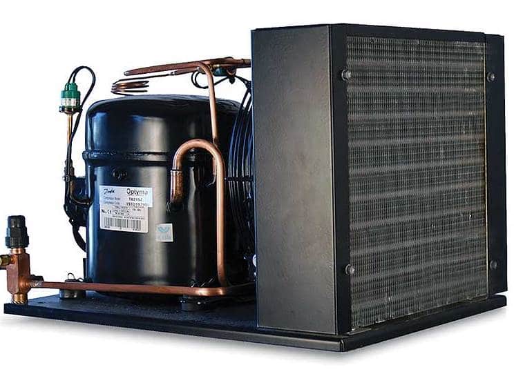 CellarPro Wine Cellar Refrigeration Split Systems Have Large Coils