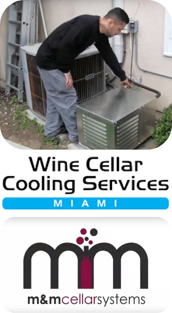 Wine Cellar Cooling San Francisco and M&M Cellar Systems are Partners in Wine Cooling Unit Installation and Repair Services