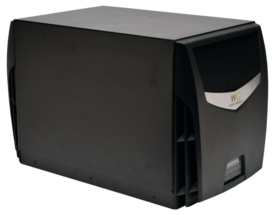 Wine Guardian TTW Wine Cellar Refrigeration Unit is Easy to Install