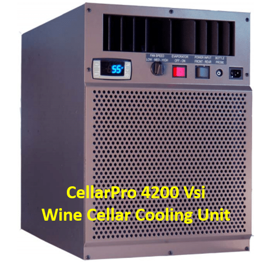 CellarPro Vsi Self-Contained Wine Cellar Cooling Unit Installation by San Francisco Refrigeration Experts