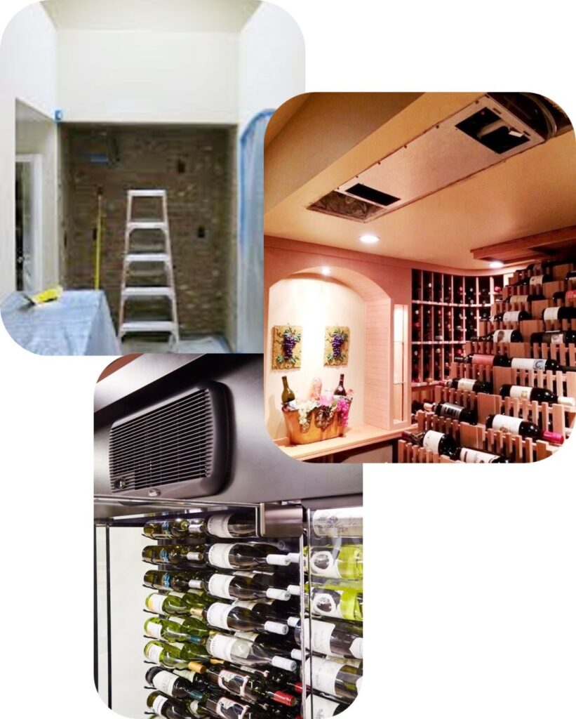 Proper Custom Wine Cellar Cooling an Construction