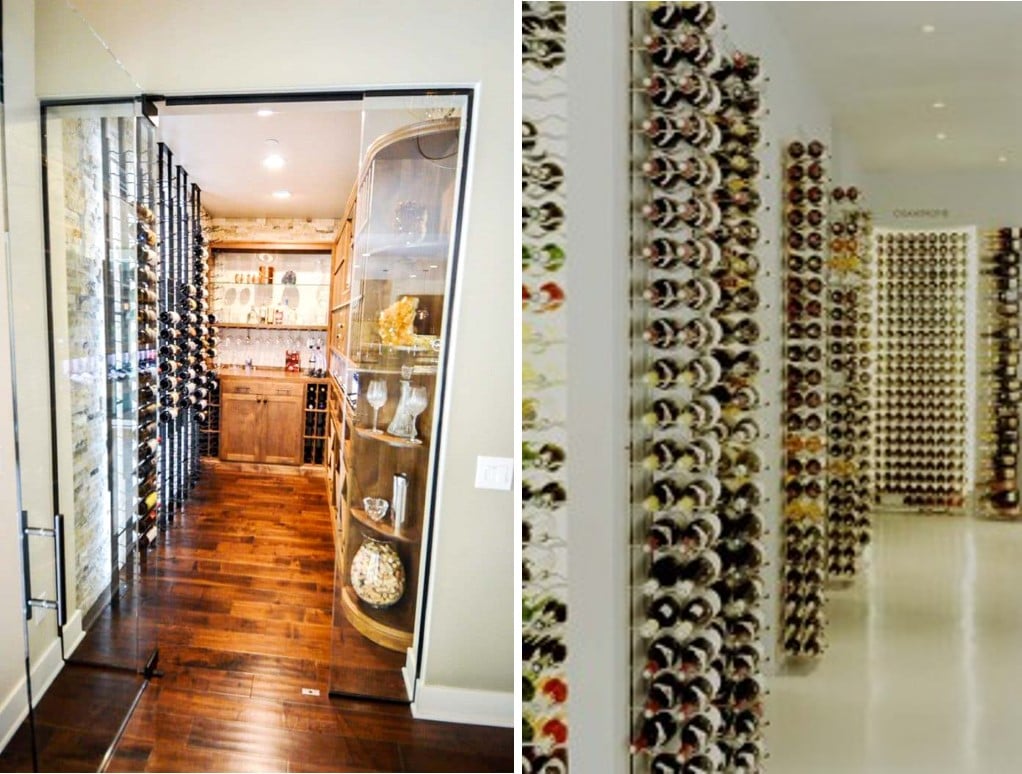 VintageView Contemporary Wine Racks